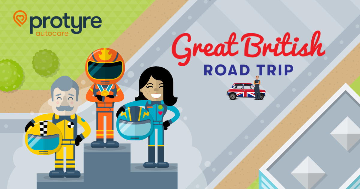 Protyre Great British Road Trip