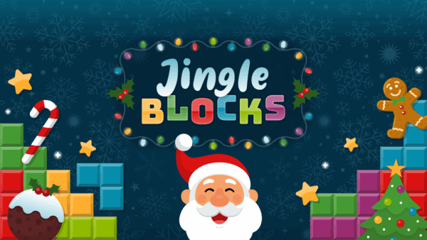 Jingle Blocks A Customisable Branded Game From Peek & Poke