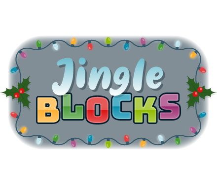 Jingle Blocks A Customisable Branded Game From Peek & Poke
