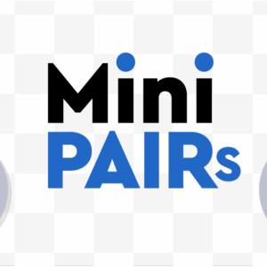 Mini Pairs Branded Game From Peek & Poke