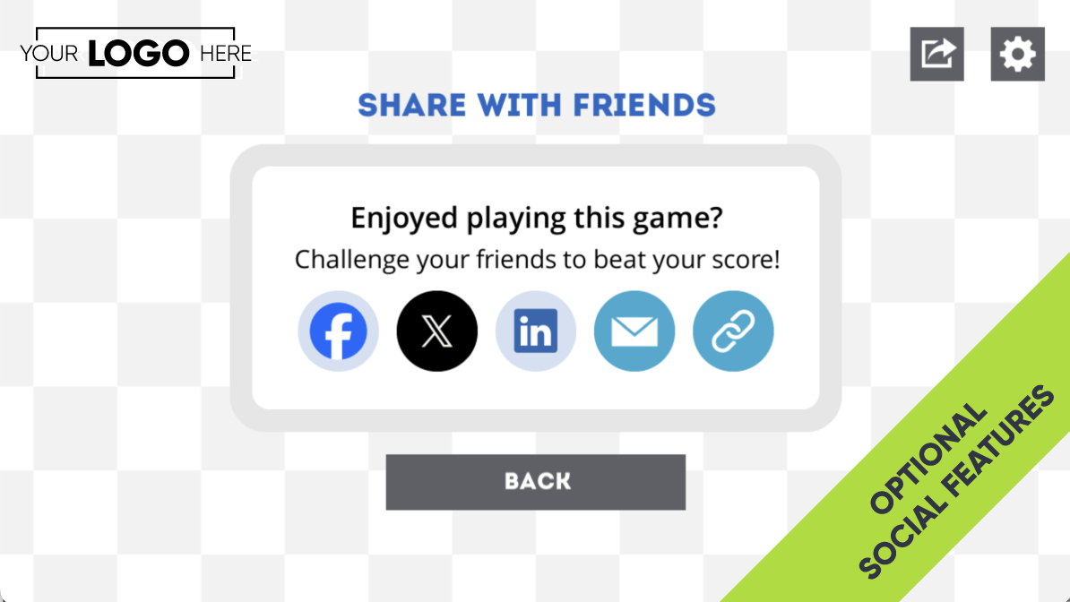 Mini Pairs Branded Game From Peek & Poke