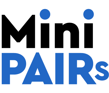 Mini Pairs Branded Game From Peek & Poke