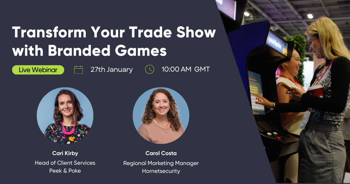 Join our live webinar: Transform Your Trade Shows with Branded Games