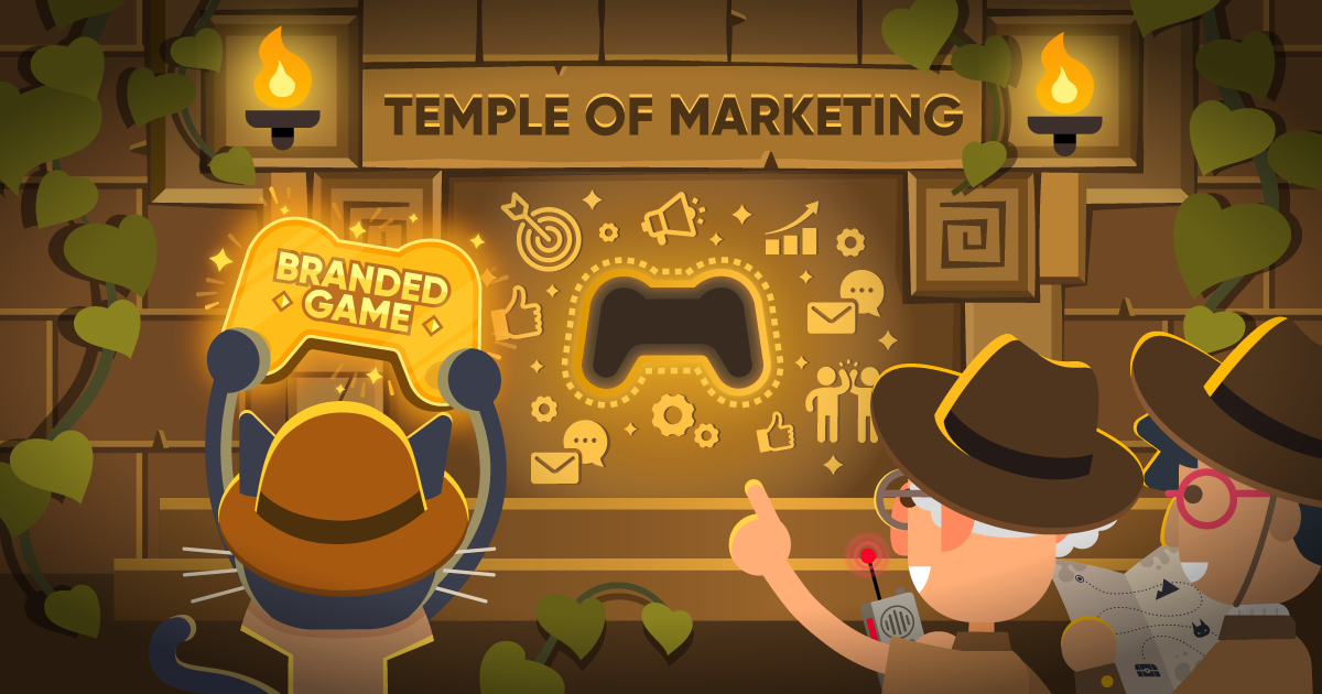 How to use branded games in marketing campaigns