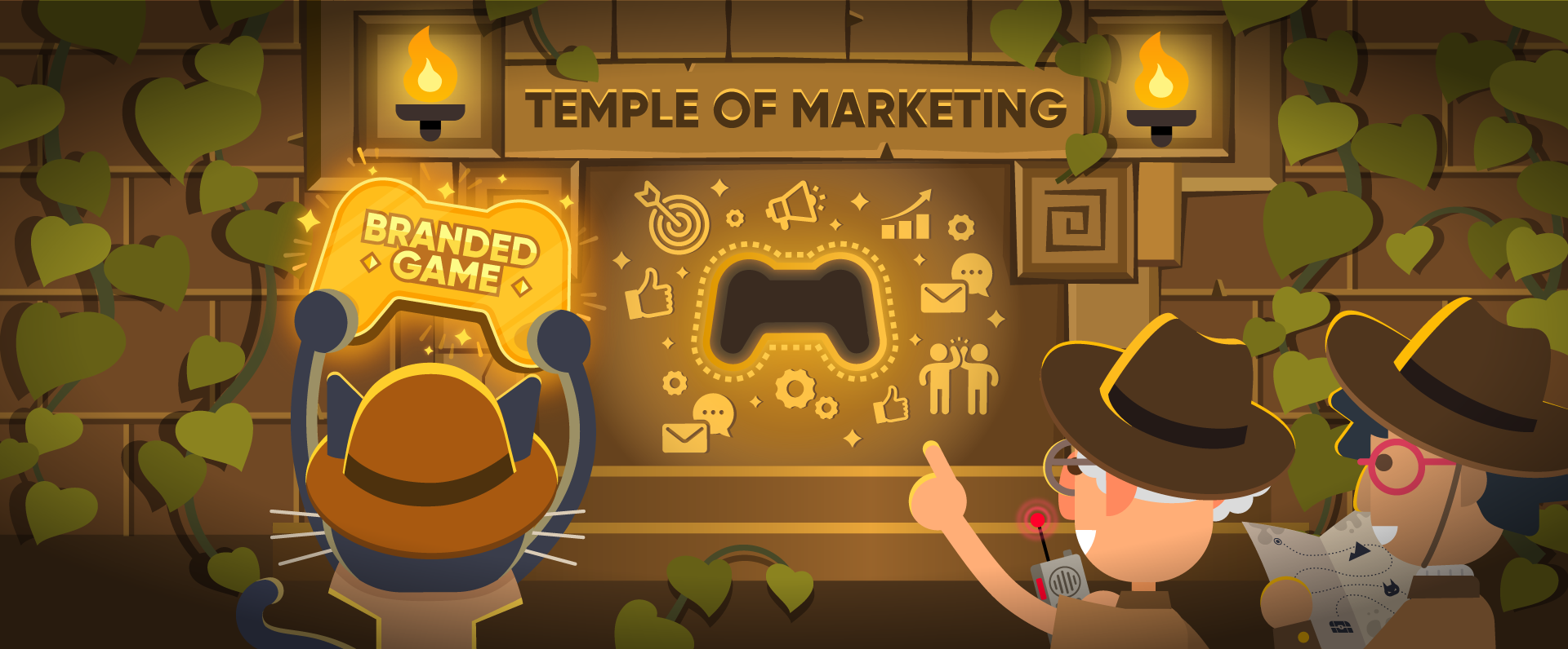 How to use branded games in marketing campaigns